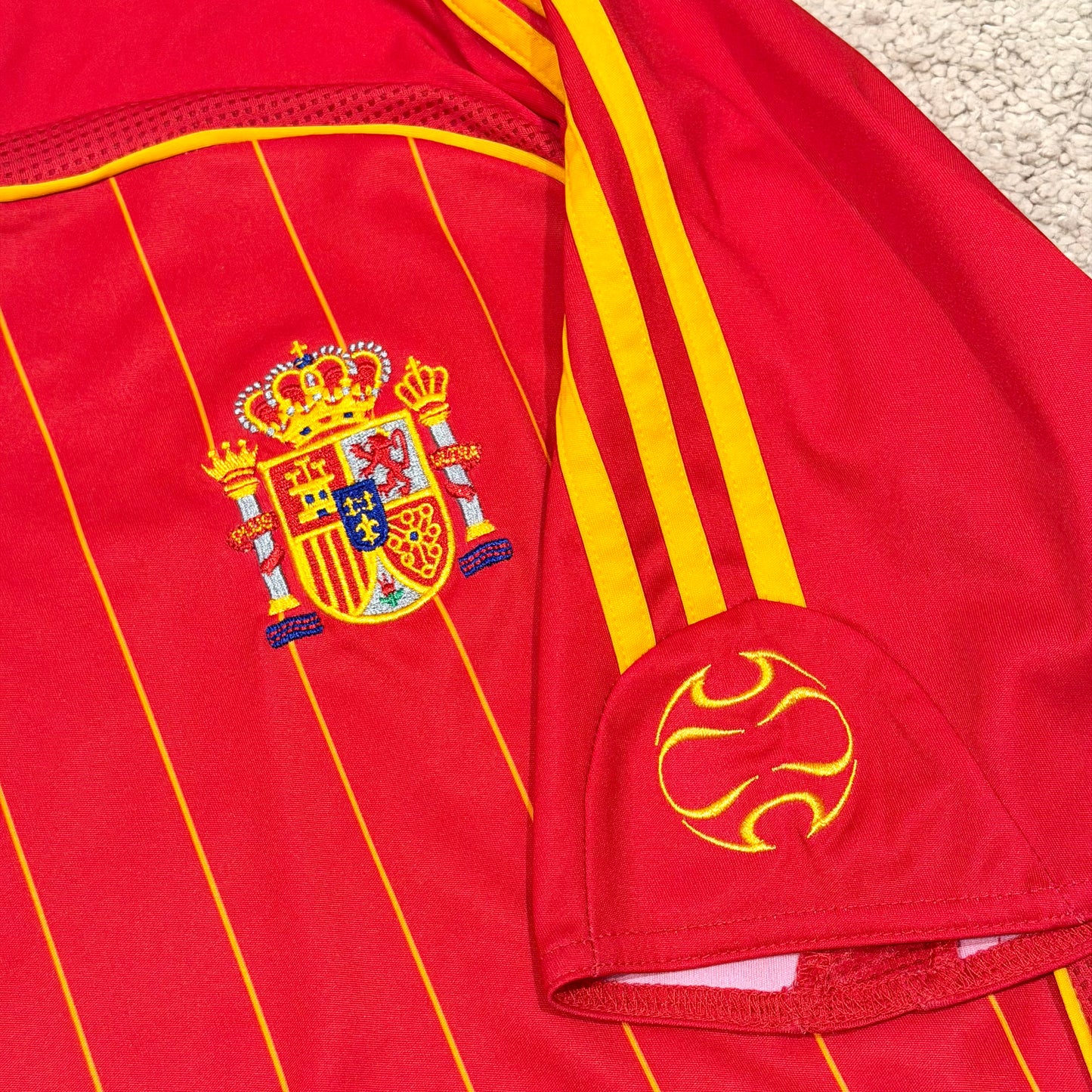 Spain 2006 World Cup home x Fernando 'El Niño' Torres #9 (XL)