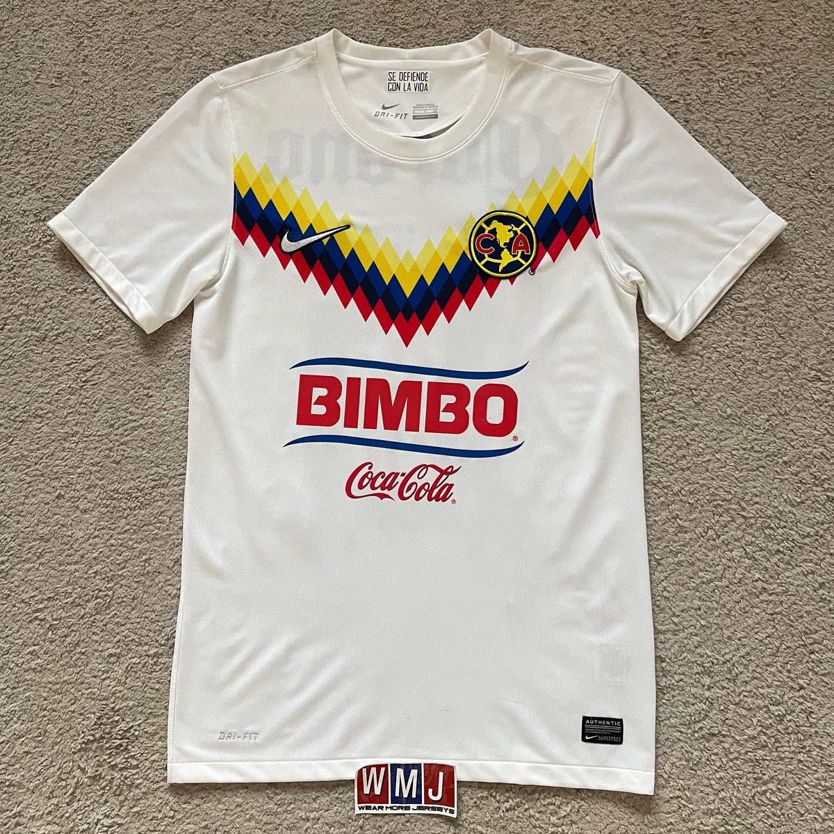 Club America 2012/13 third x Chucho Benitez #11 (S)