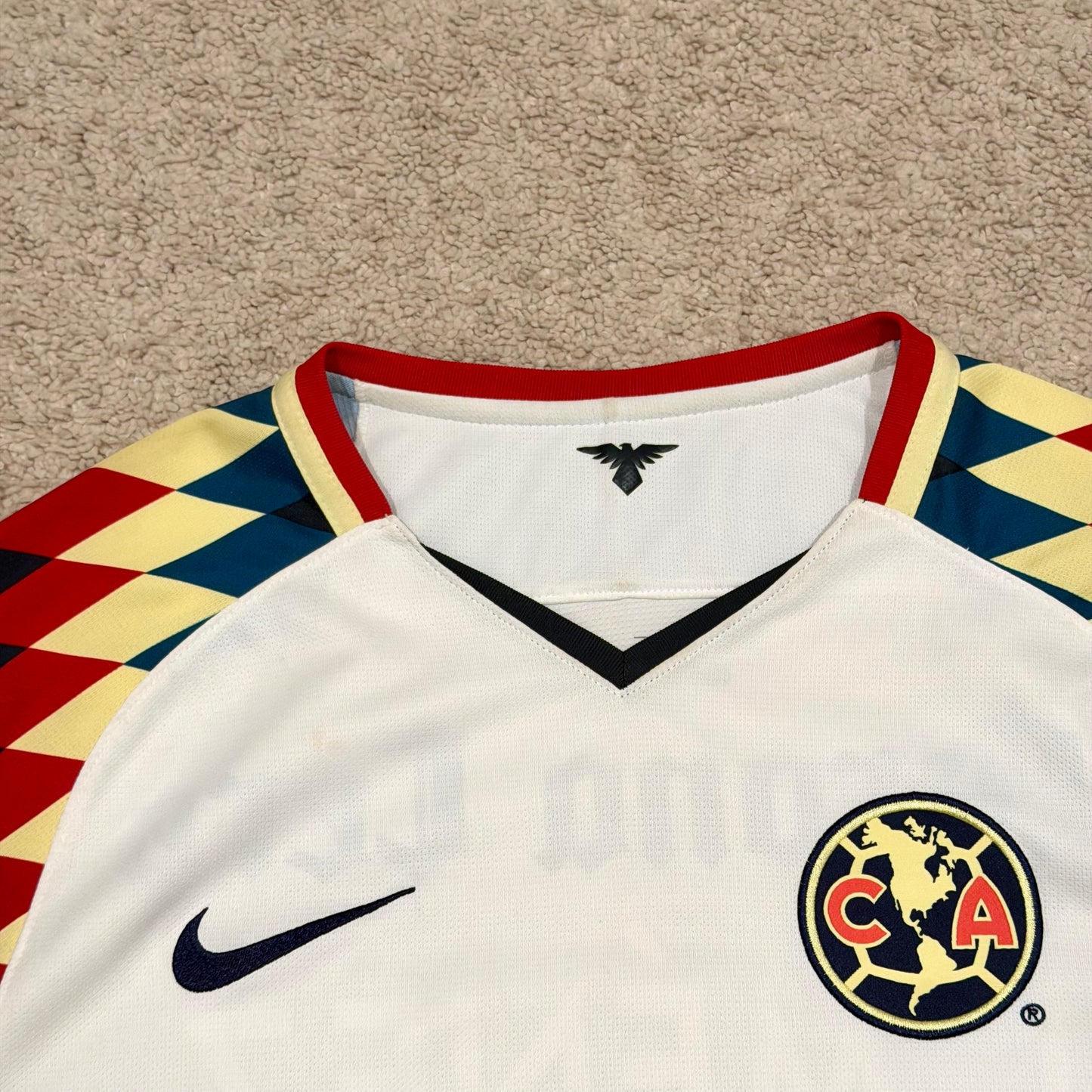 Club America 2017/18 away x Jérémy Ménez #20 (M)
