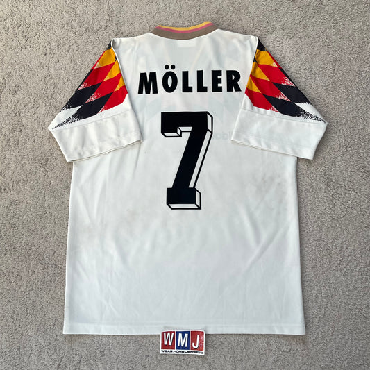 Germany 1994 World Cup home x Andreas Möller #7 (L)