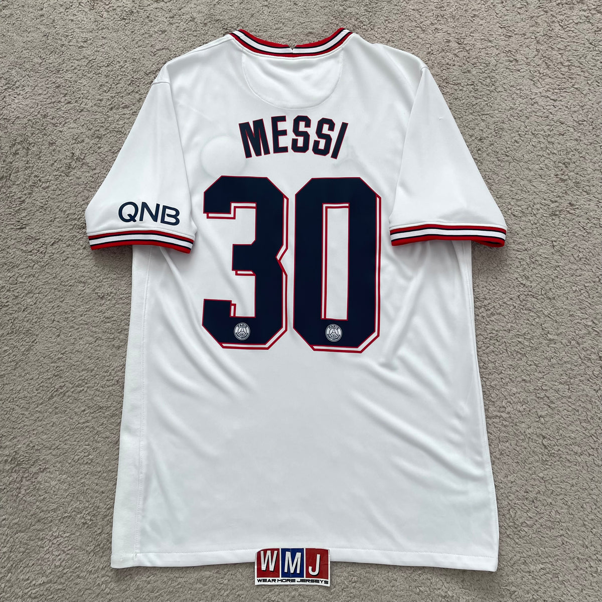 PSG 2021/22 fourth x Jordan x Messi #30 (M)