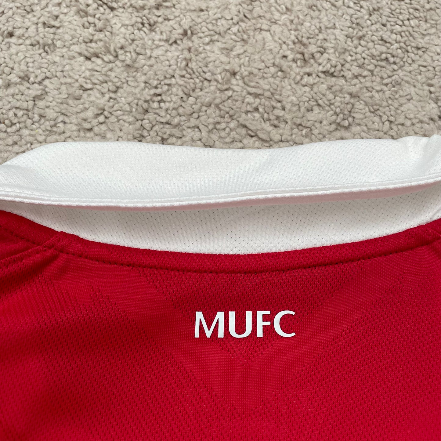 Manchester United 2010/11 home x Chicharito Hernandez #14 (XXL)