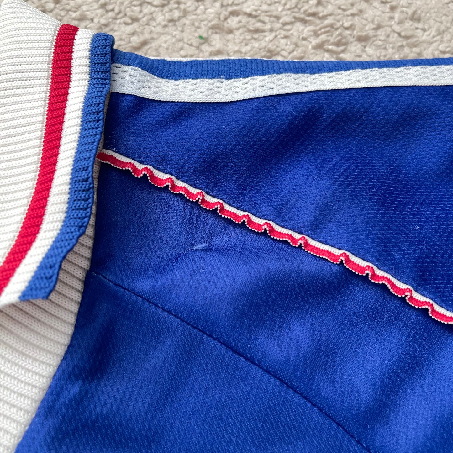 France 1998 World Cup home x Zinedine Zidane #10 (M)