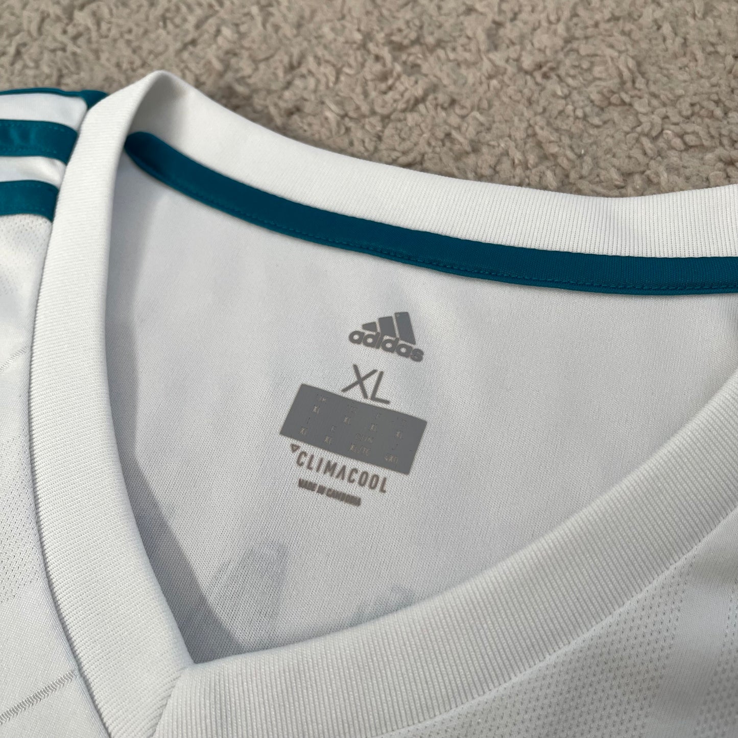 Real Madrid 2017/18 home x Cristiano Ronaldo #7 (XL)