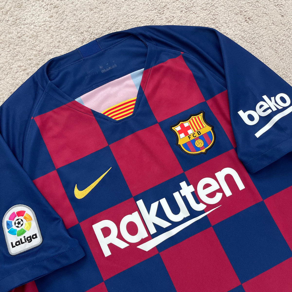 Barcelona 2019/20 home x Messi #10 (XL)