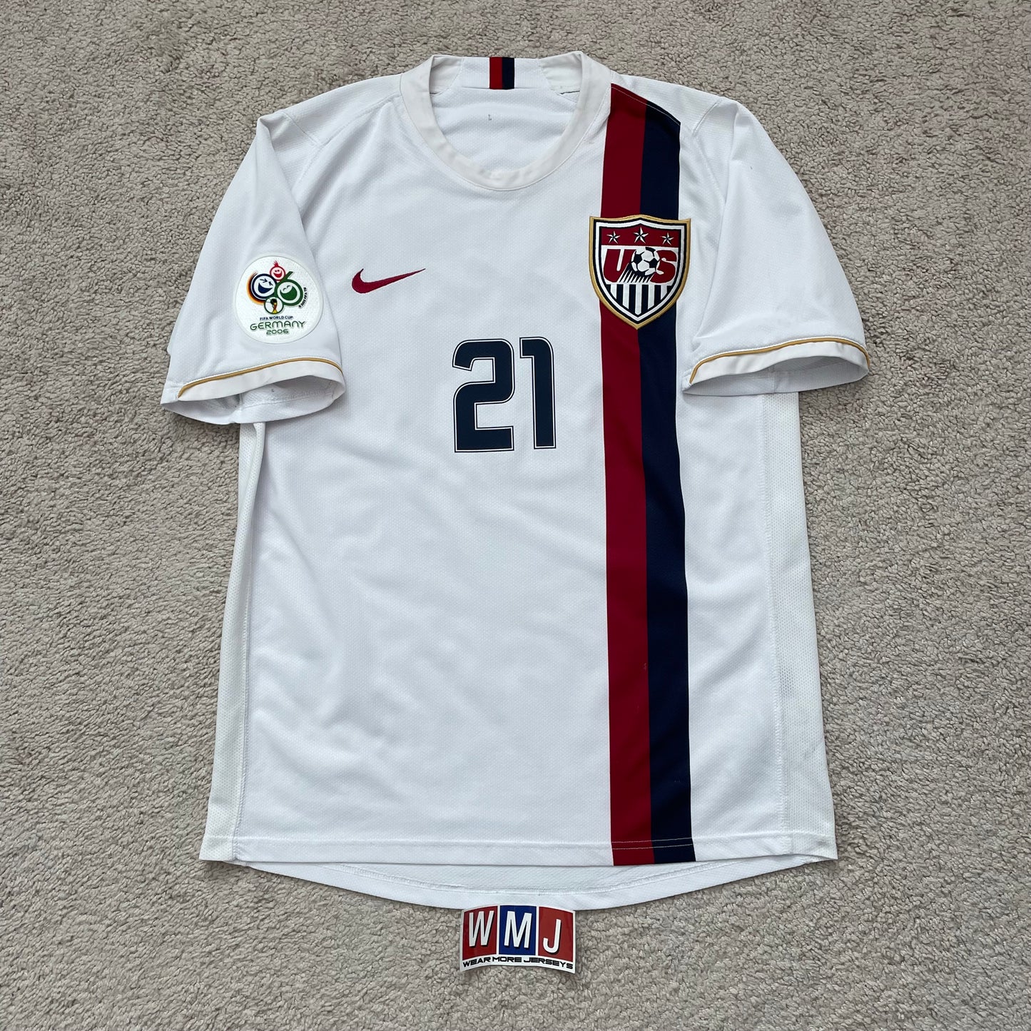 USA 2006 World Cup home x Landon Donovan #21 (M)