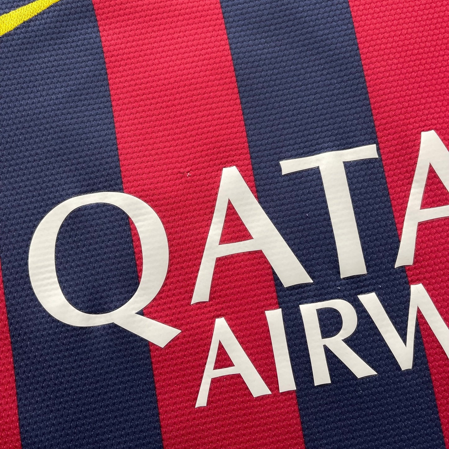 Barcelona 2013/14 home x Messi #10 (M)