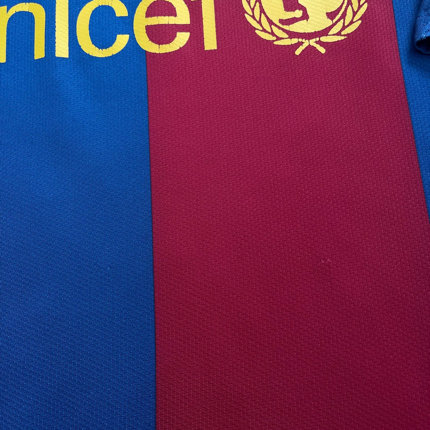 Barcelona 2006/07 home x Ronaldinho #10 (XL)