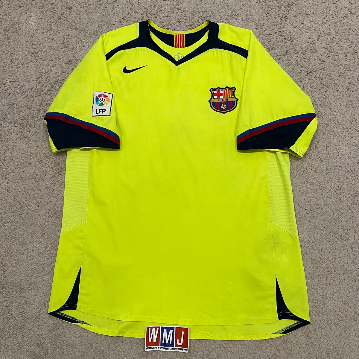 Barcelona 2005/06 away x Messi #30 (L)