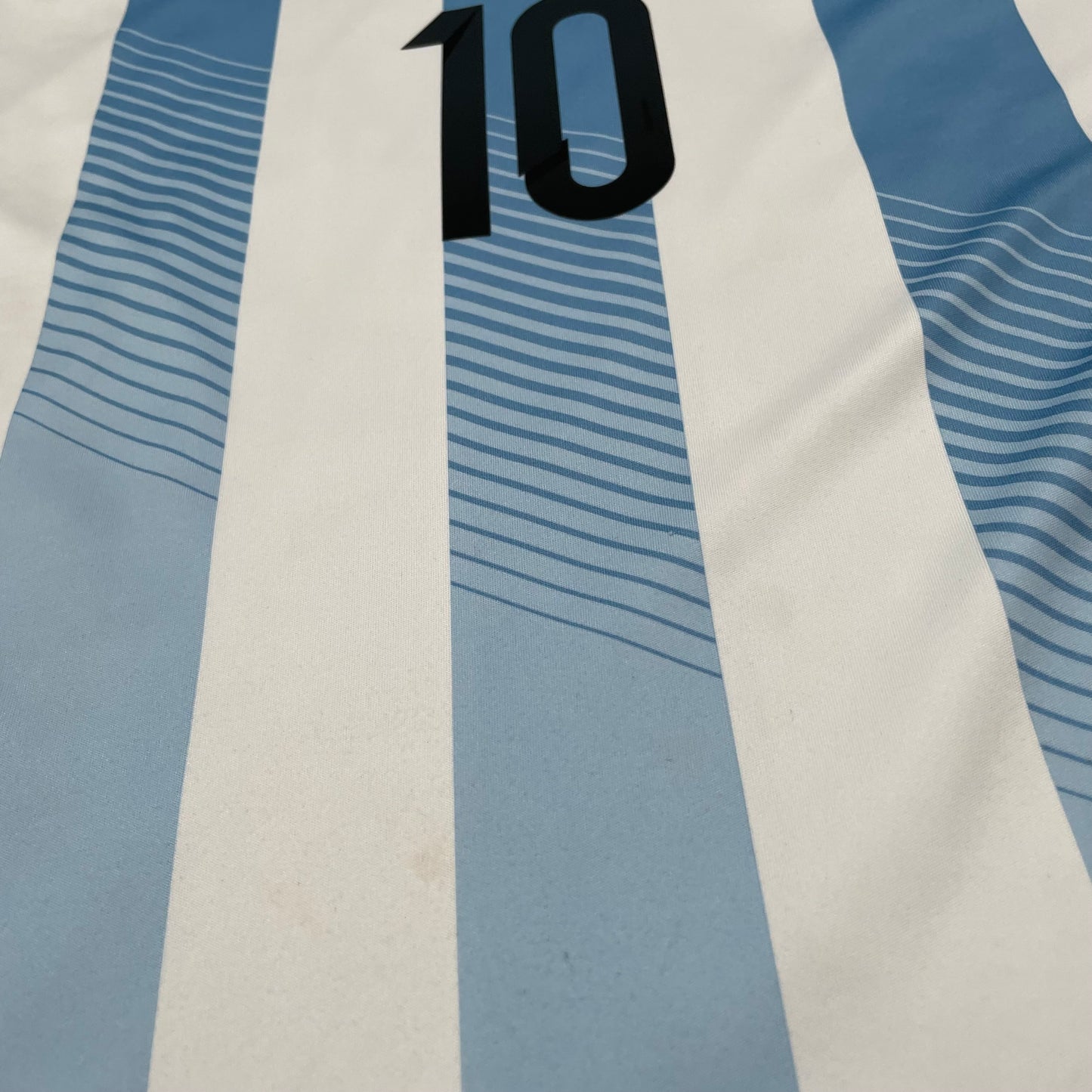 Argentina 2014 World Cup home LONG SLEEVES x Messi #10 (L)
