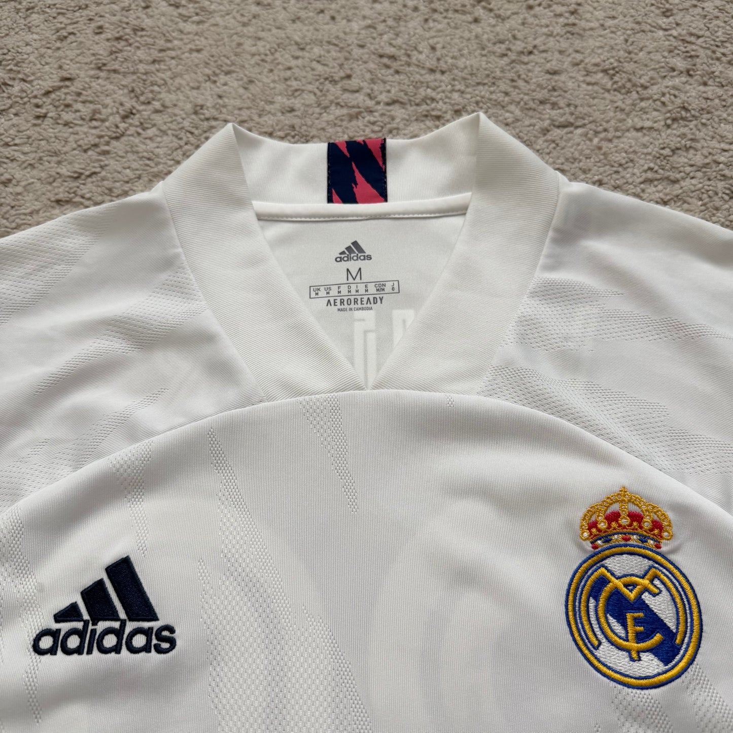 Real Madrid 2020/21 home x Vinicius Jr #20 (M)