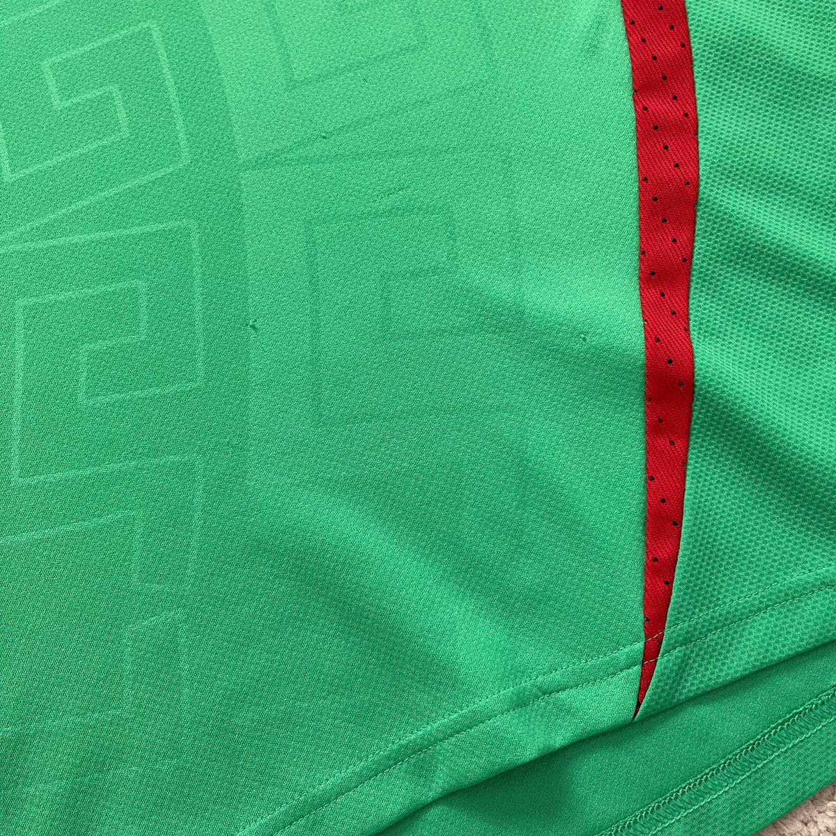 Mexico 2008/09 home 3/4 SLEEVES x Rafa Marquez #4 (M)