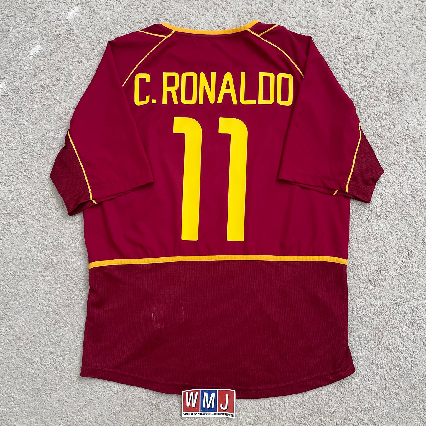 Portugal 2002/03 home x Cristiano Ronaldo #11 (M)