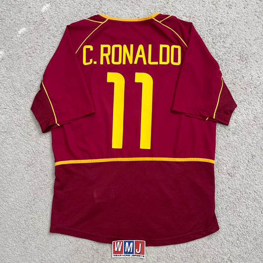 Portugal 2002/03 home x Cristiano Ronaldo #11 (M)