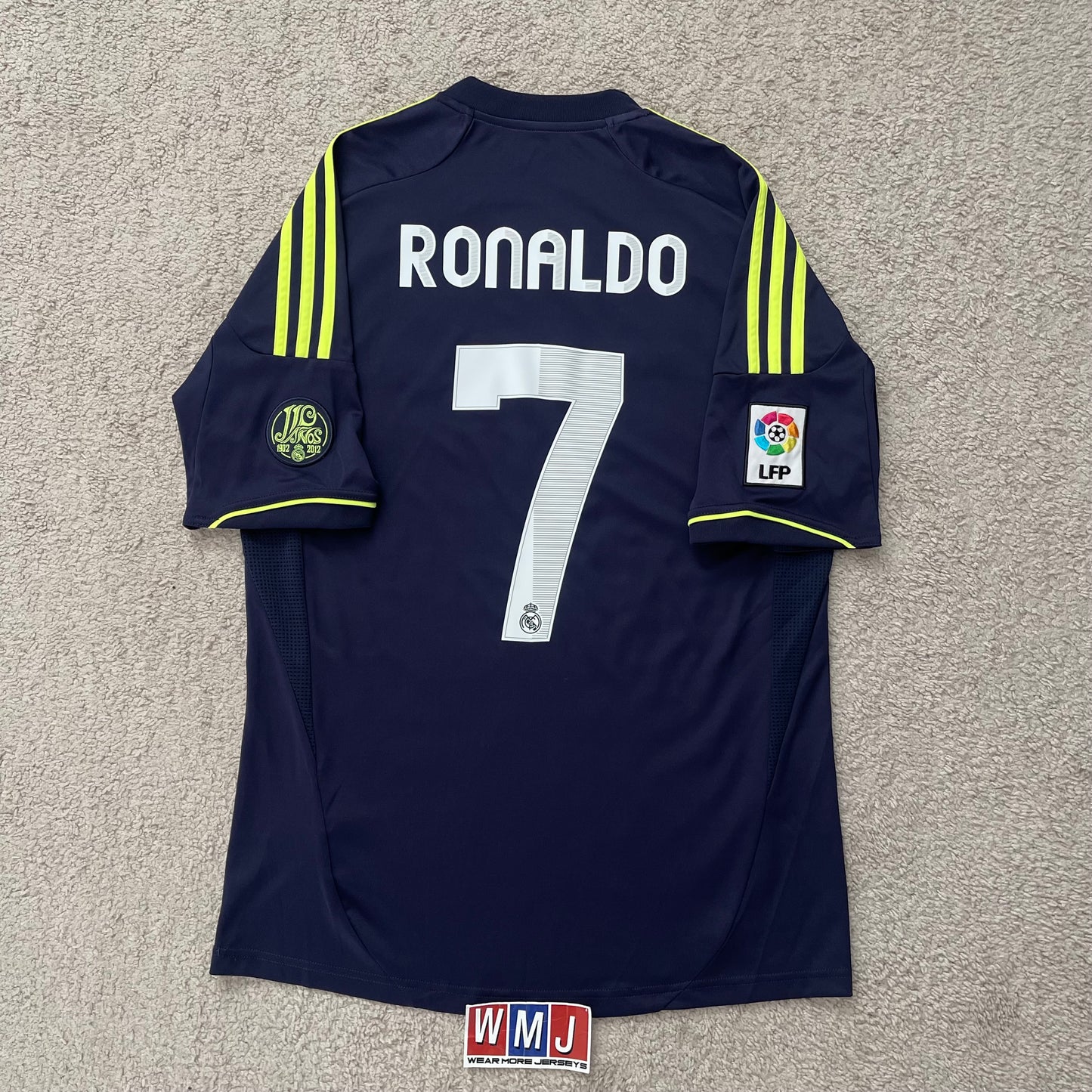 Real Madrid 2012/13 110th Anniversary away x Cristiano Ronaldo #7 (M)