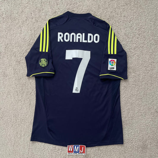 Real Madrid 2012/13 110th Anniversary away x Cristiano Ronaldo #7 (M)