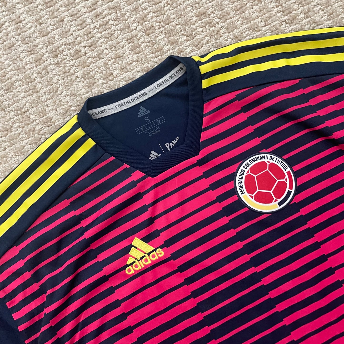 Colombia 2018 World Cup pre-match (S)