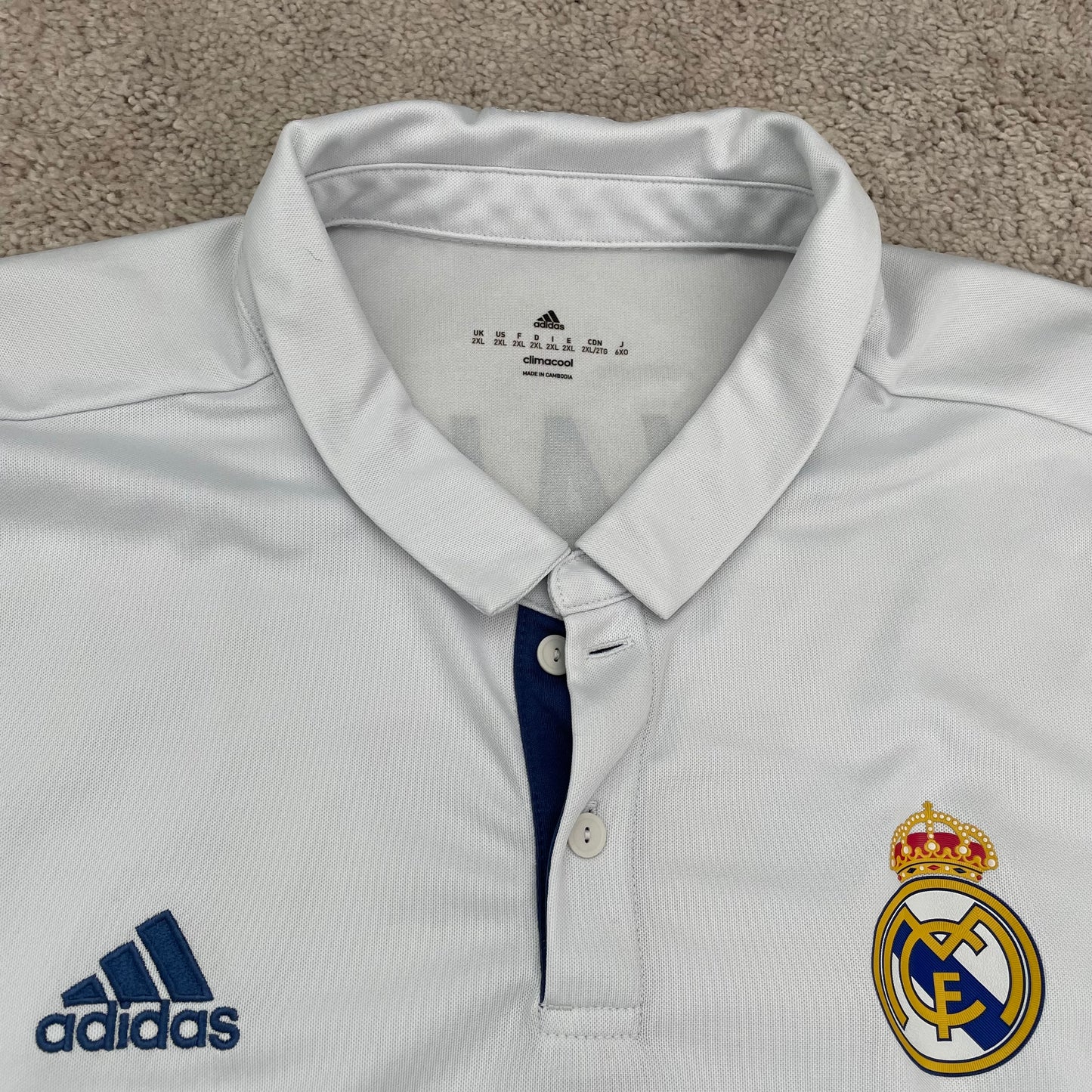 Real Madrid 2016/17 home x Cristiano Ronaldo #7 (XXL)