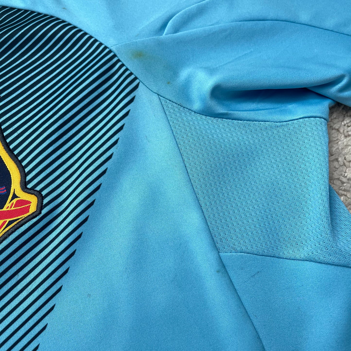 Spain 2012 EURO away x Xavi #8 (XL)