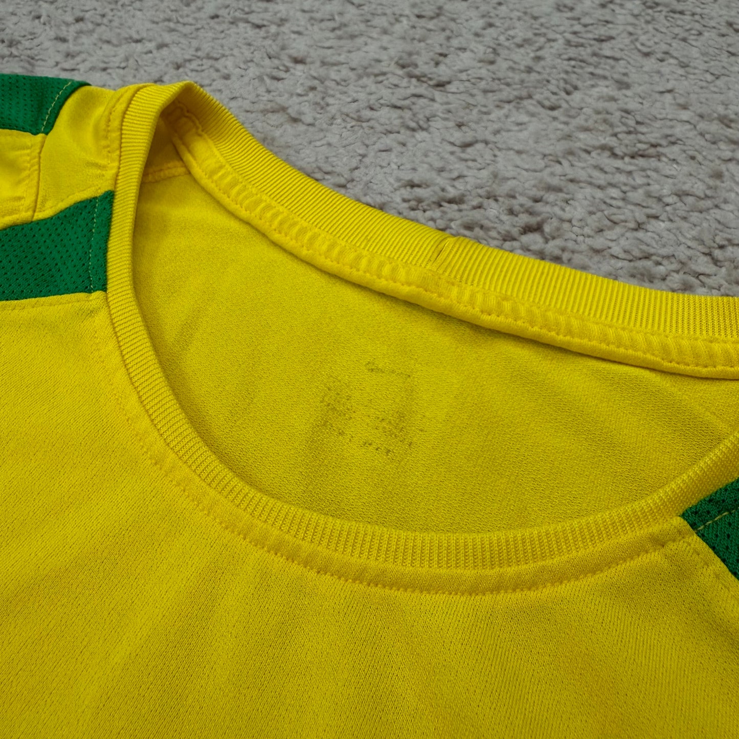 Brazil 2002 World Cup home #10 (L)