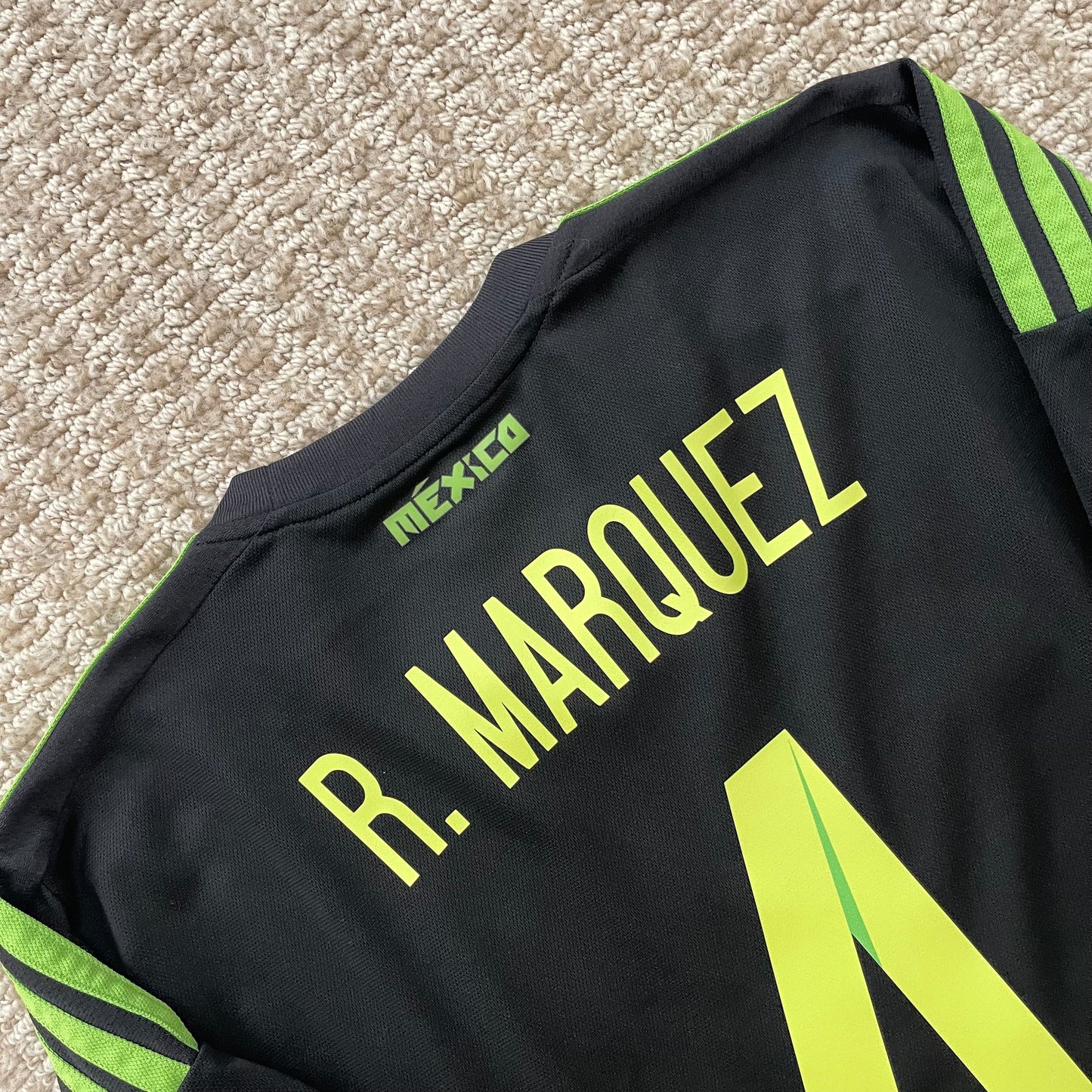 Mexico 2015 Copa America home x Rafa Marquez #4 (M)