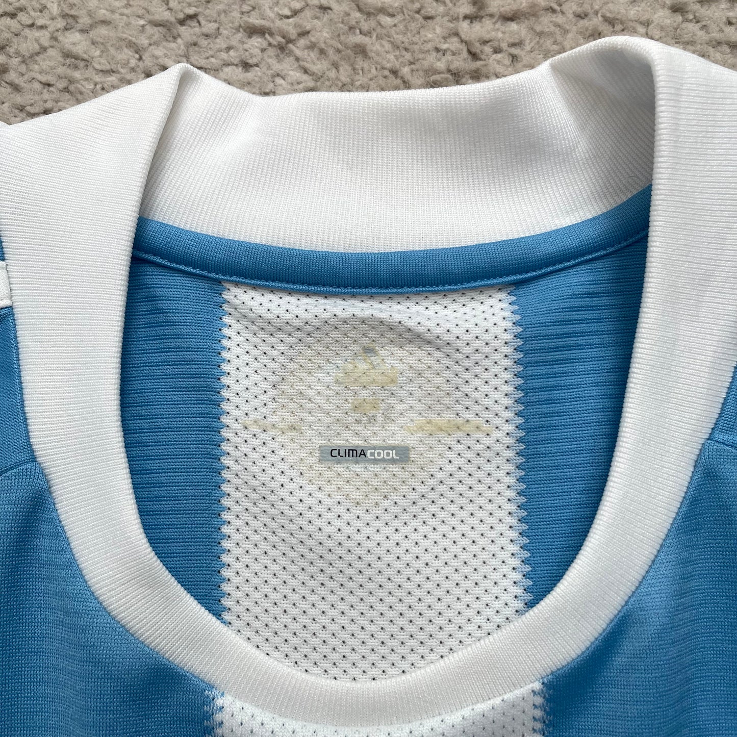 Argentina 2010 World Cup home x Messi #10 (M)
