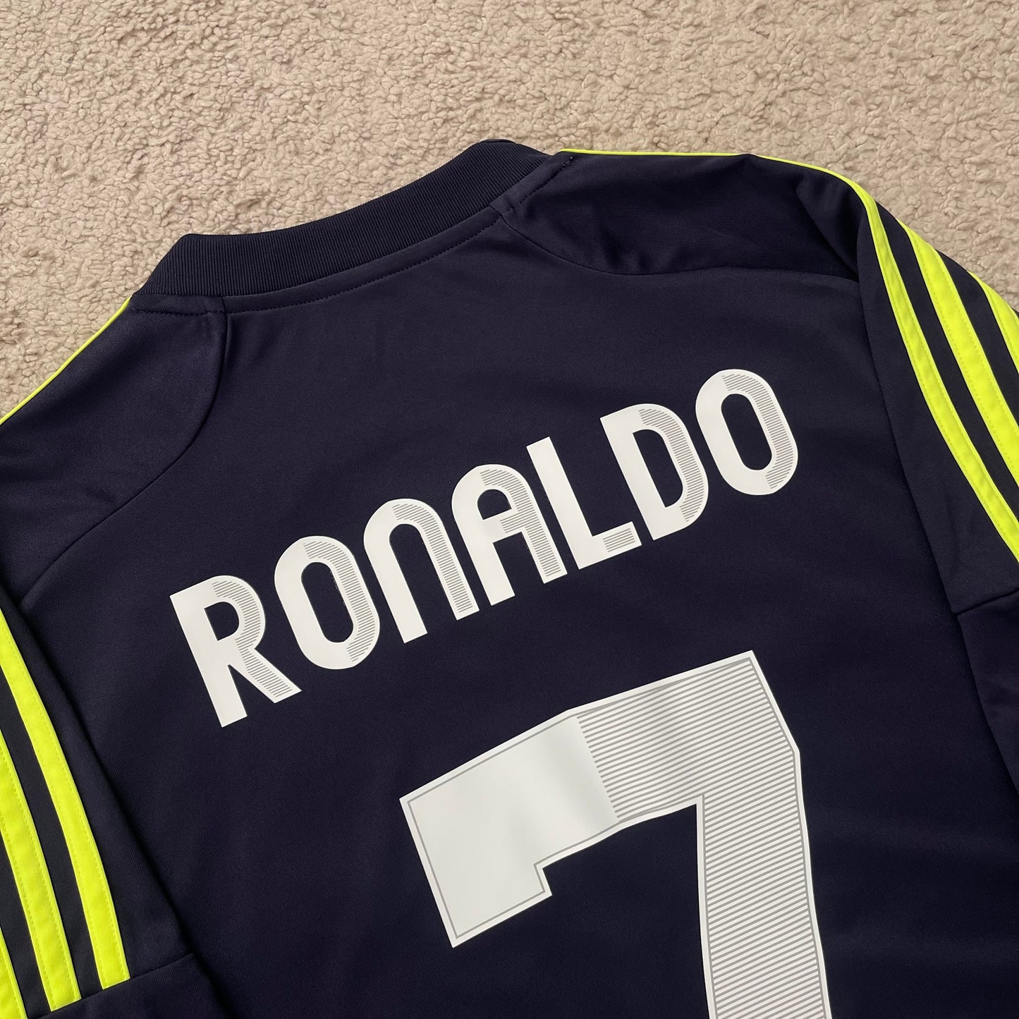 Real Madrid 2012/13 110th Anniversary away x Cristiano Ronaldo #7 (M)
