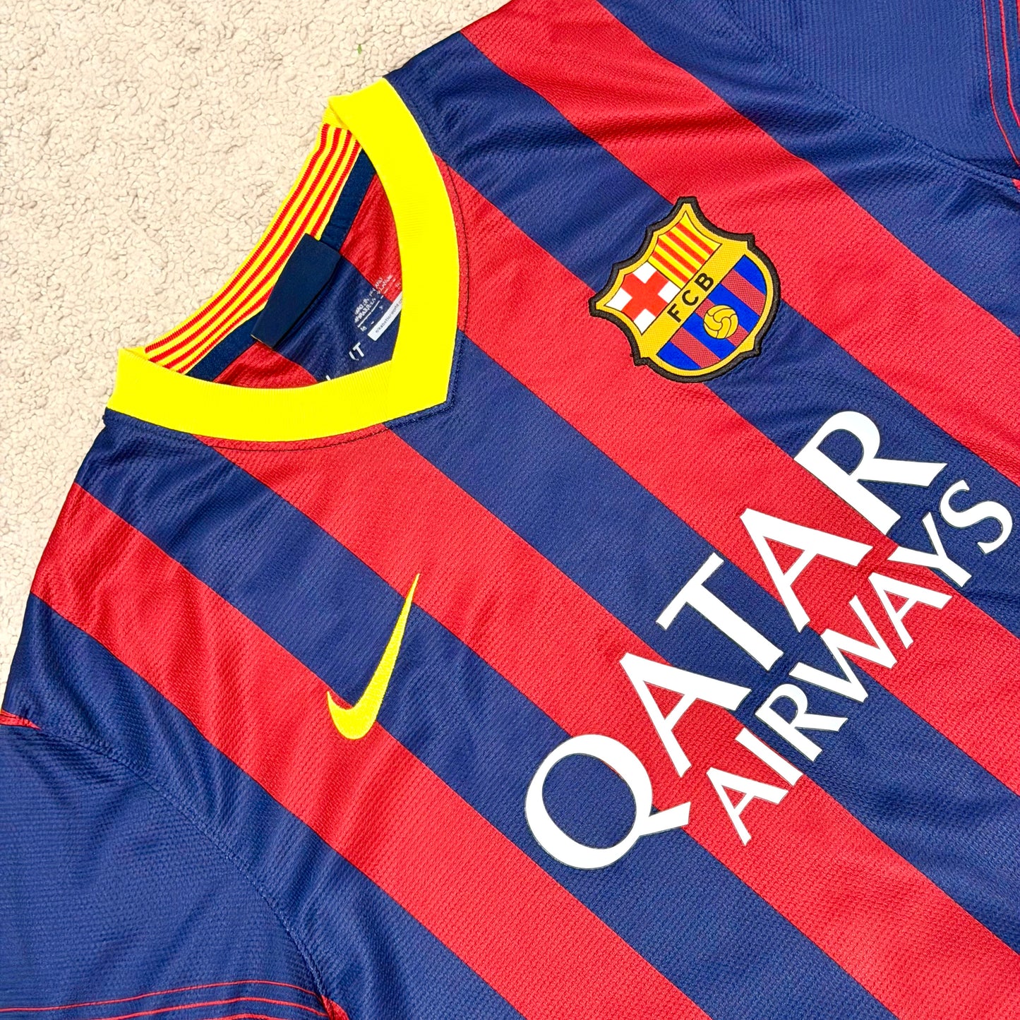 Barcelona 2013/14 home x Neymar Jr #11 (M)