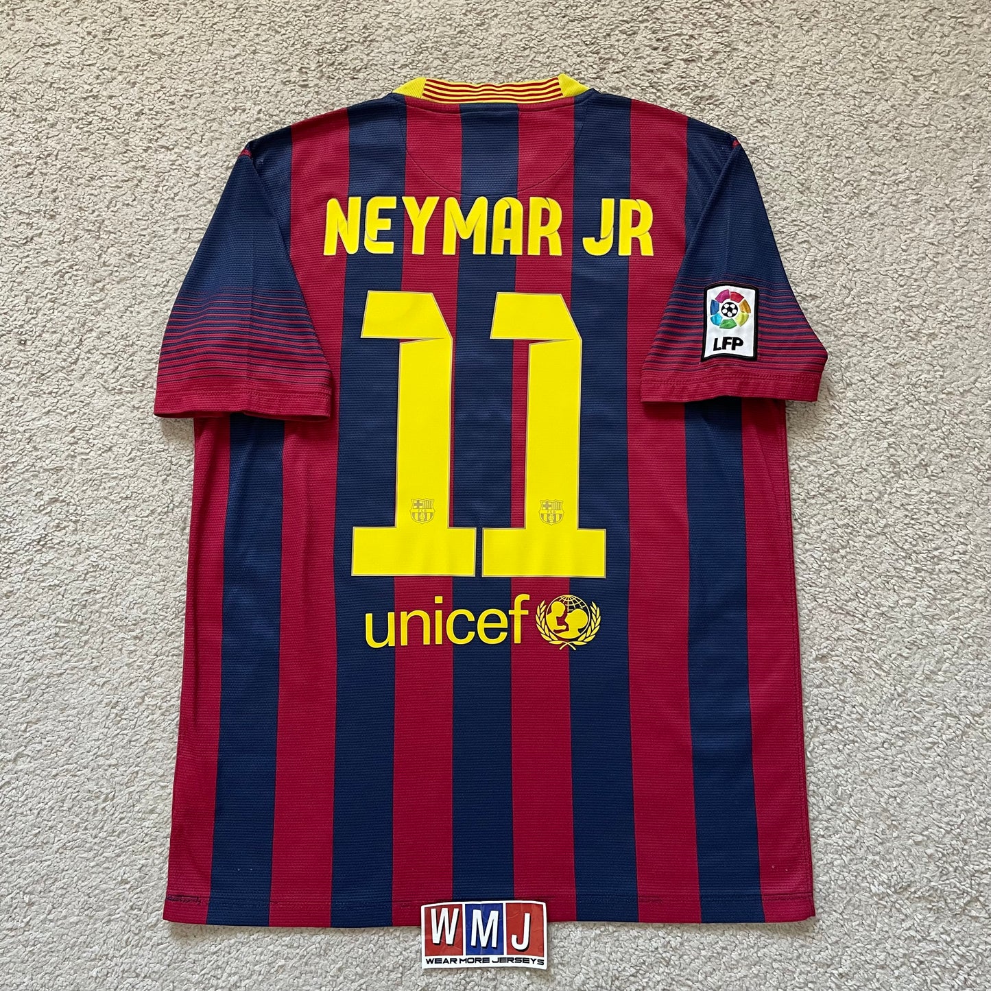 Barcelona 2013/14 home x Neymar Jr #11 (M)