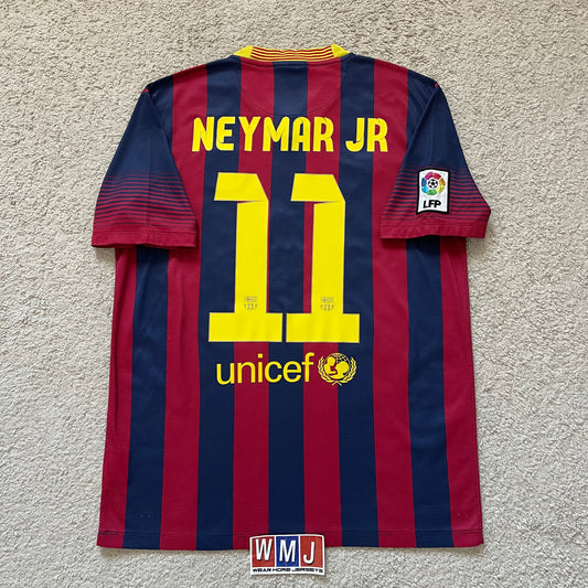 Barcelona 2013/14 home x Neymar Jr #11 (M)