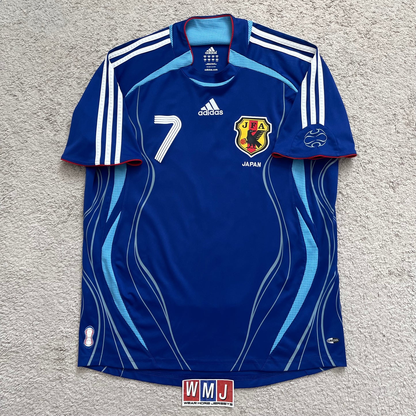 Japan 2006 World Cup home x Nakata #7 (M)