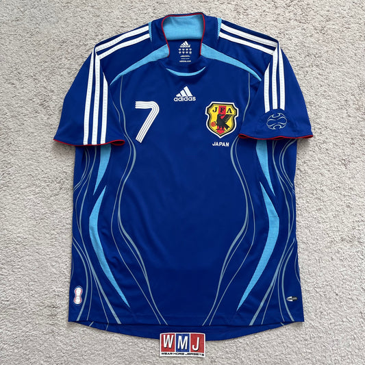 Japan 2006 World Cup home x Nakata #7 (M)