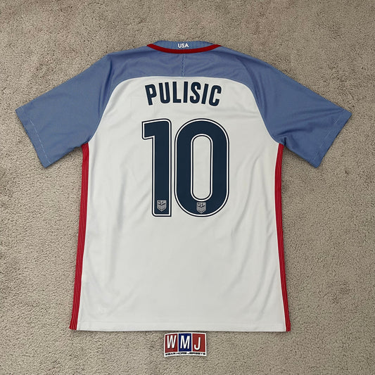 USA 2016/17 home x Christian Pulisic #10 (M)