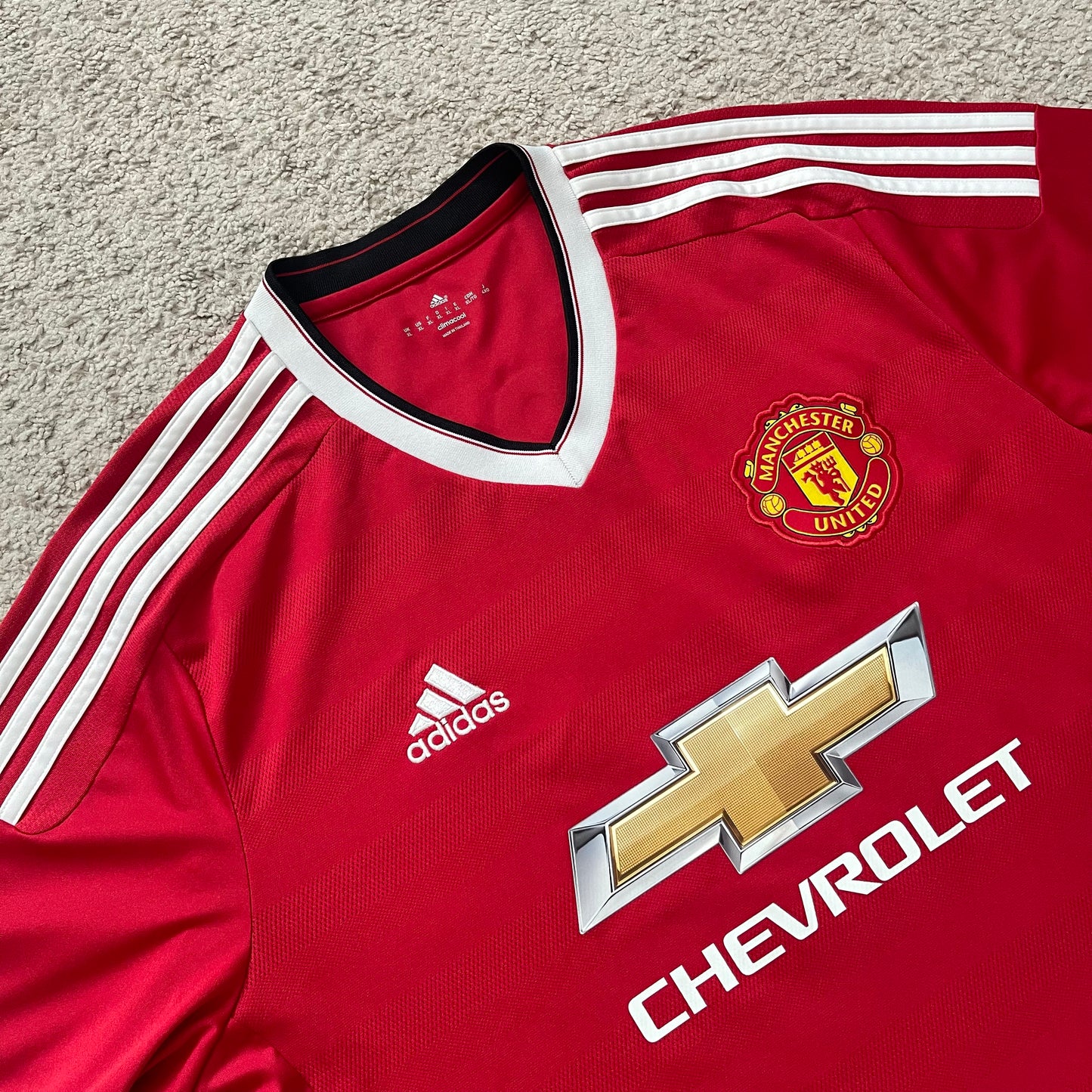 Manchester United 2015/16 home x Wayne Rooney #10 (XL)