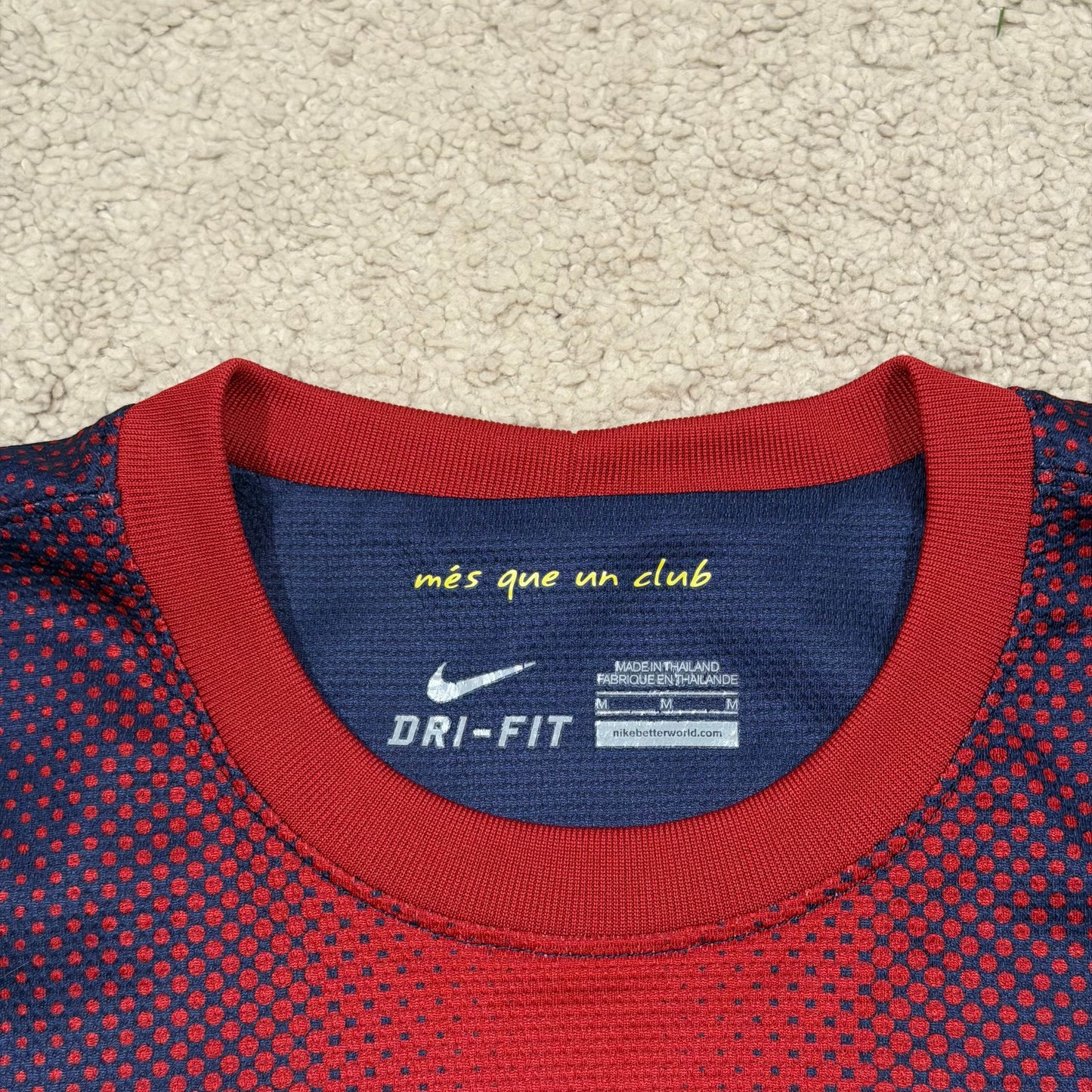 Barcelona 2012/13 home x Messi #10 (M)