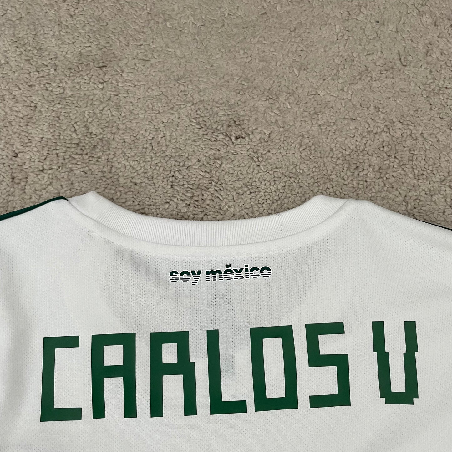 Mexico 2018 World Cup away x Carlos Vela #11 (XXL)