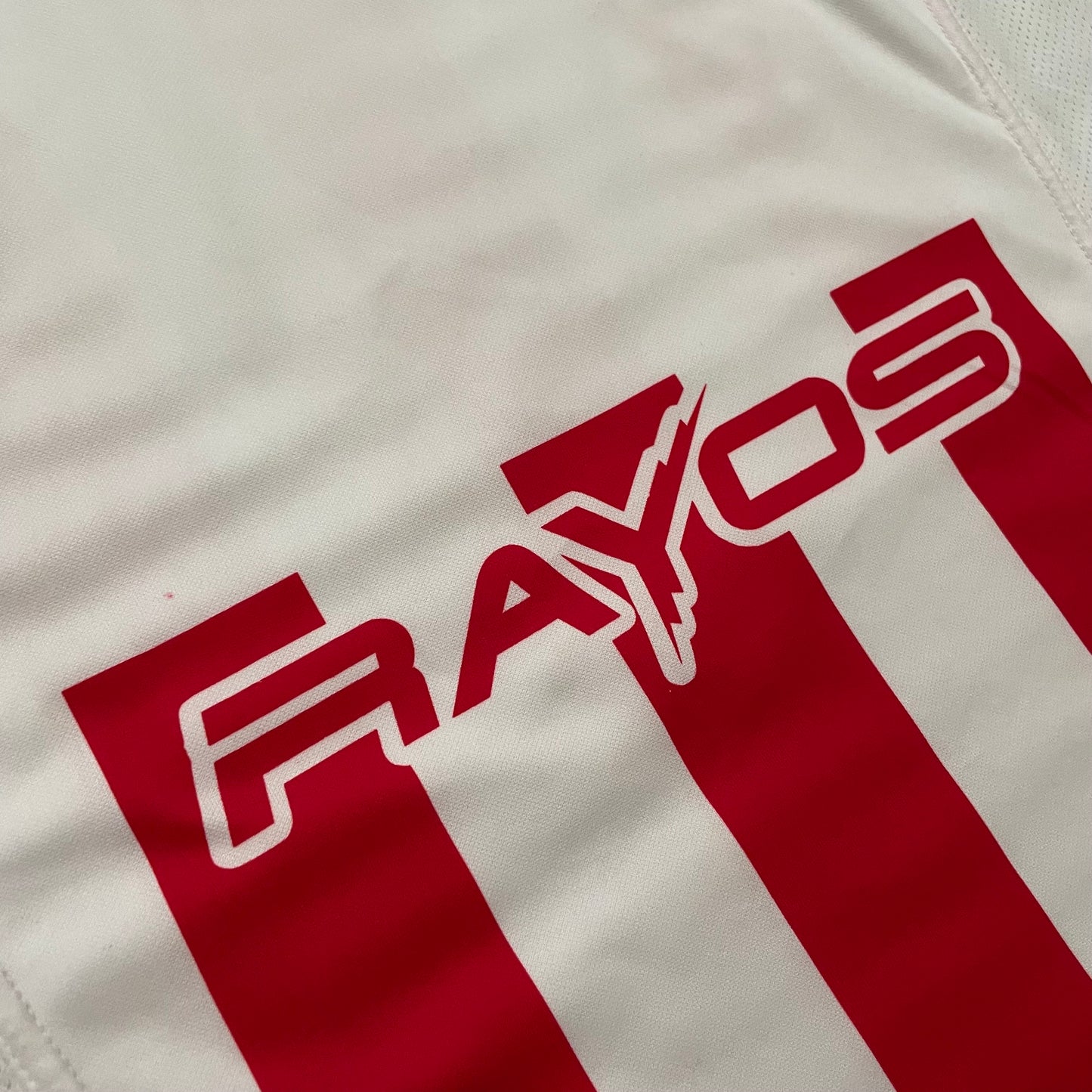 Necaxa 2001/02 home (S)