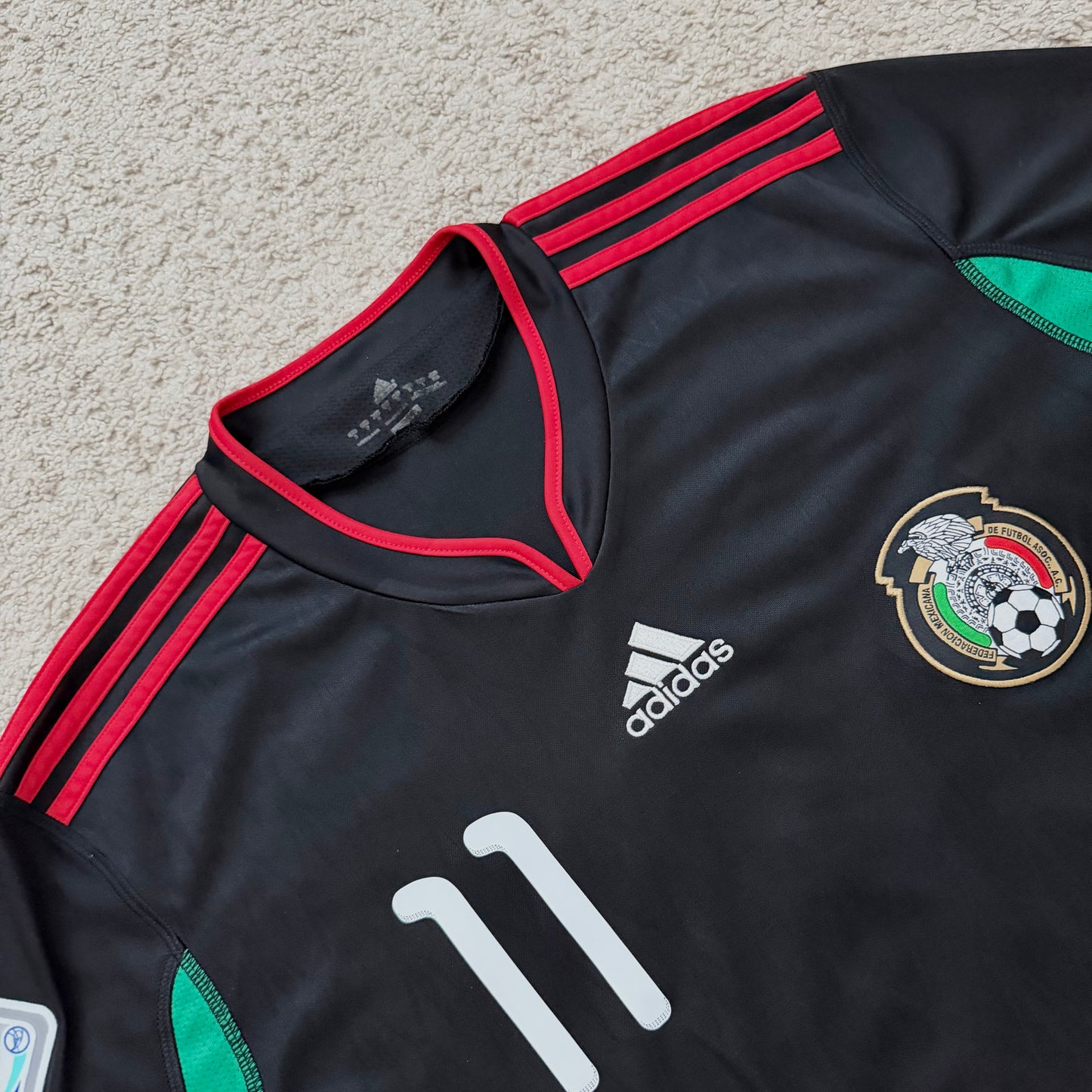 Mexico 2010 World Cup away x Carlos Vela #11 (M)