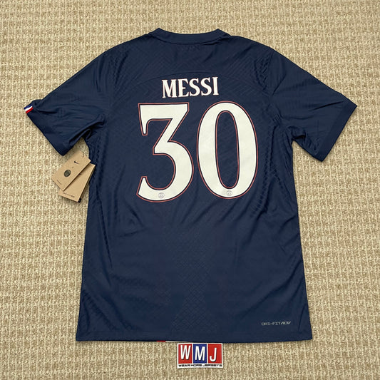 PSG 2022/23 home PLAYER VERSION x Messi #30 (M) *BRAND NEW WITH TAGS