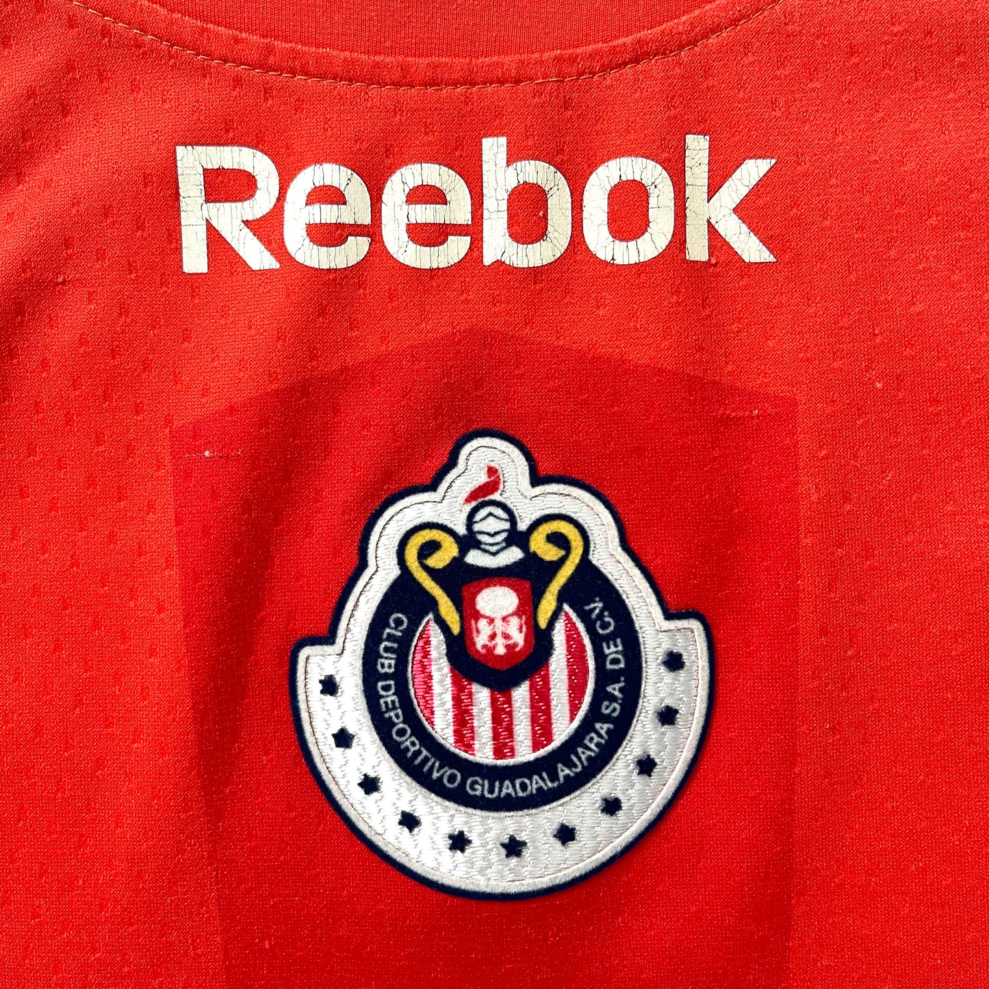 Chivas de Guadalajara 2009/10 away x Chicharito Hernandez #14 (L)