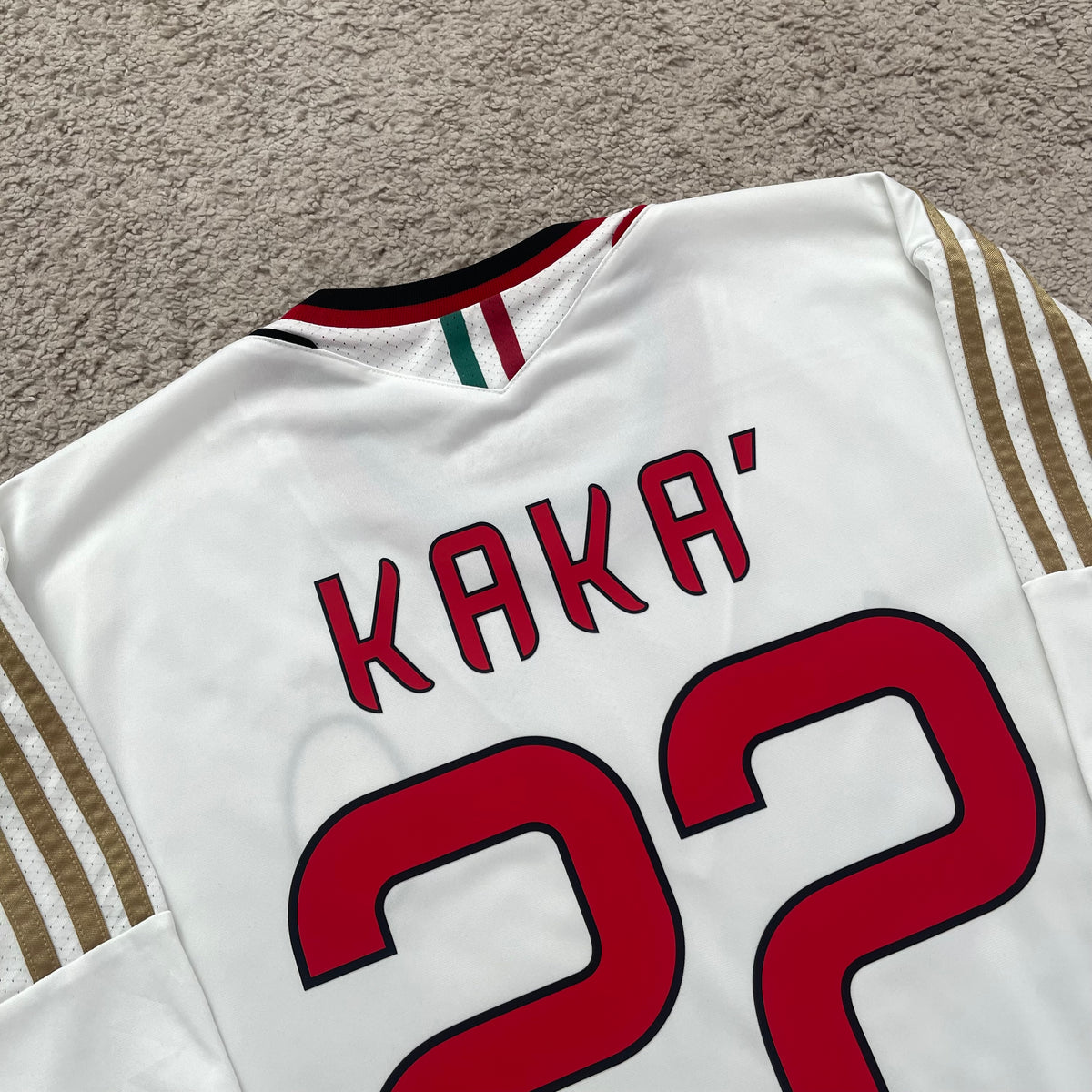 AC Milan 2013/14 away x Ricardo Kaká #22 (XL)