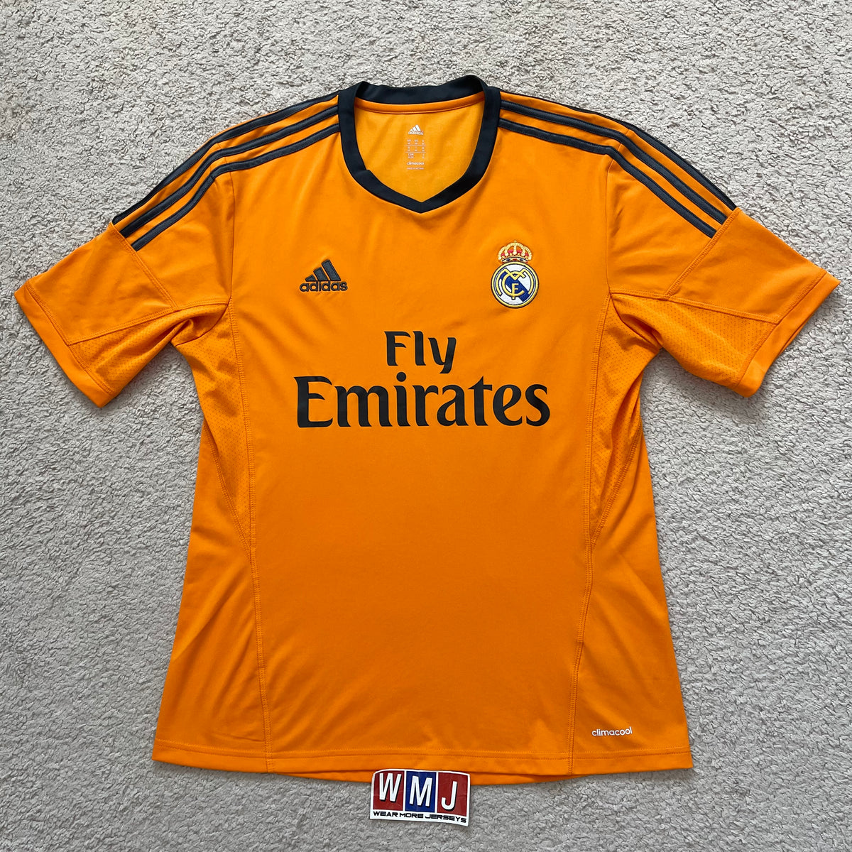 Real Madrid 2013/14 LA DECIMA third x Cristiano Ronaldo #7 (M)