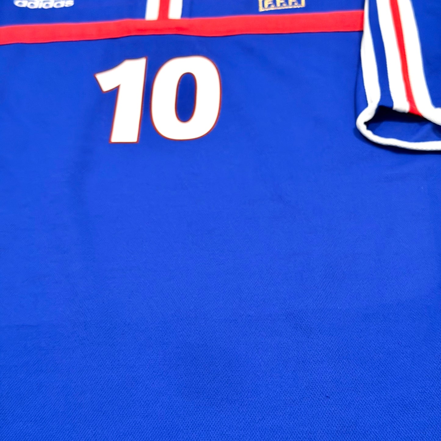 France 2000 EURO home x Zinedine Zidane #10 (L)