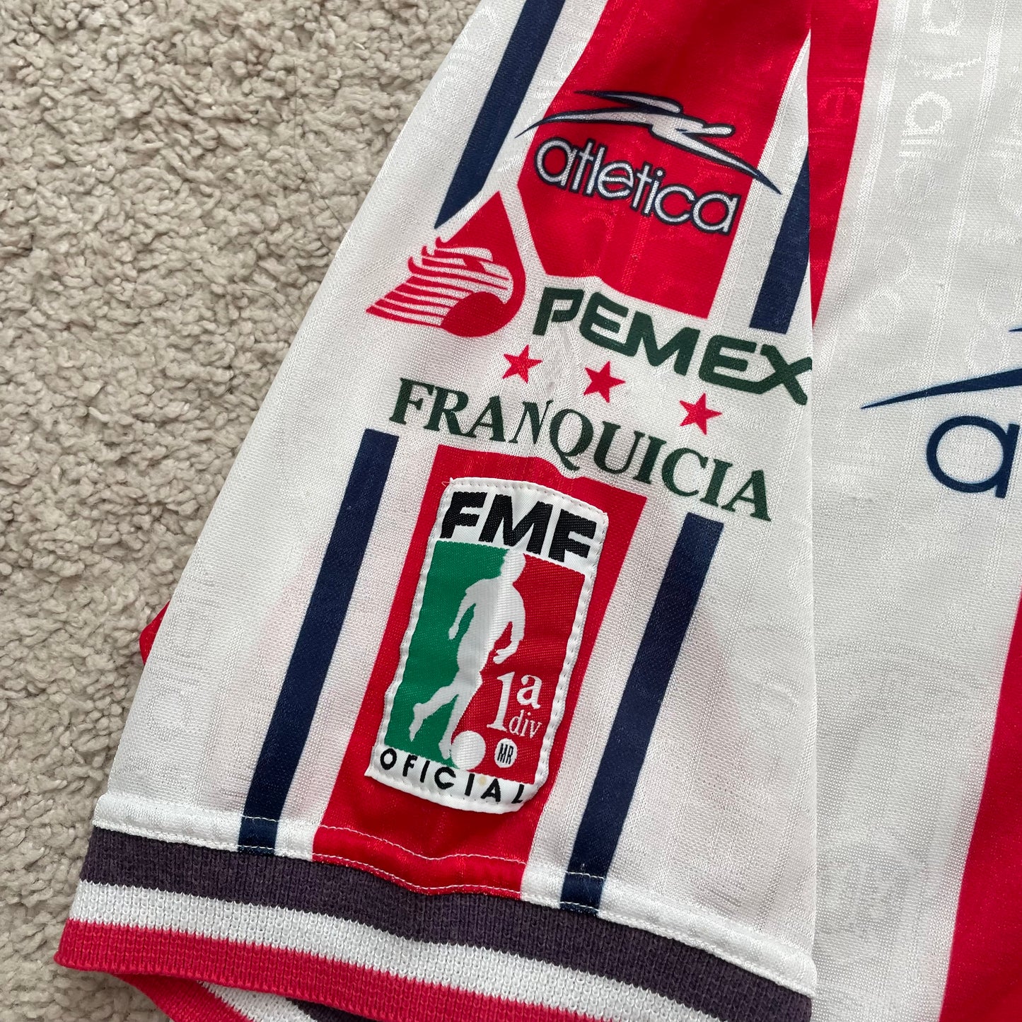 Chivas de Guadalajara 1997/98 home (XL)