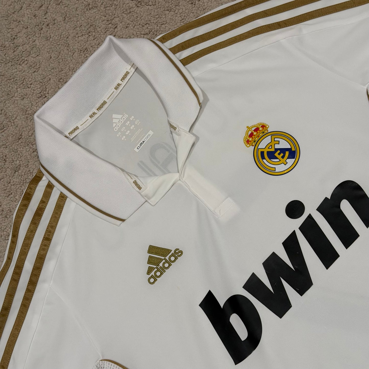 Real Madrid 2011/12 home x Cristiano Ronaldo #7 (M)