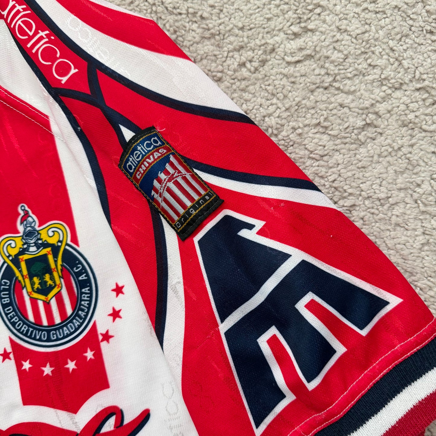 Chivas de Guadalajara 1998/99 home (L)