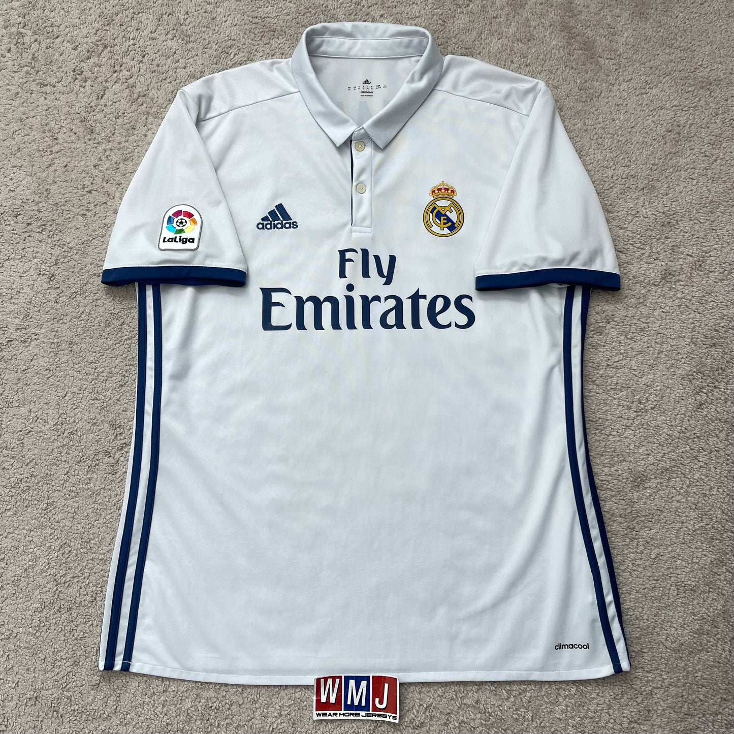 Real Madrid 2016/17 home x Cristiano Ronaldo #7 (XL)