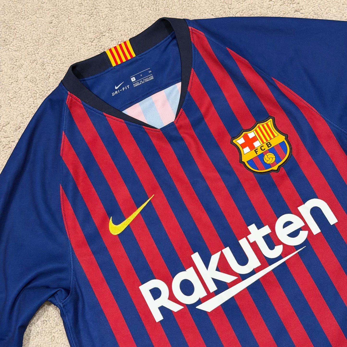 Barcelona 2018/19 home x Messi #10 (S)
