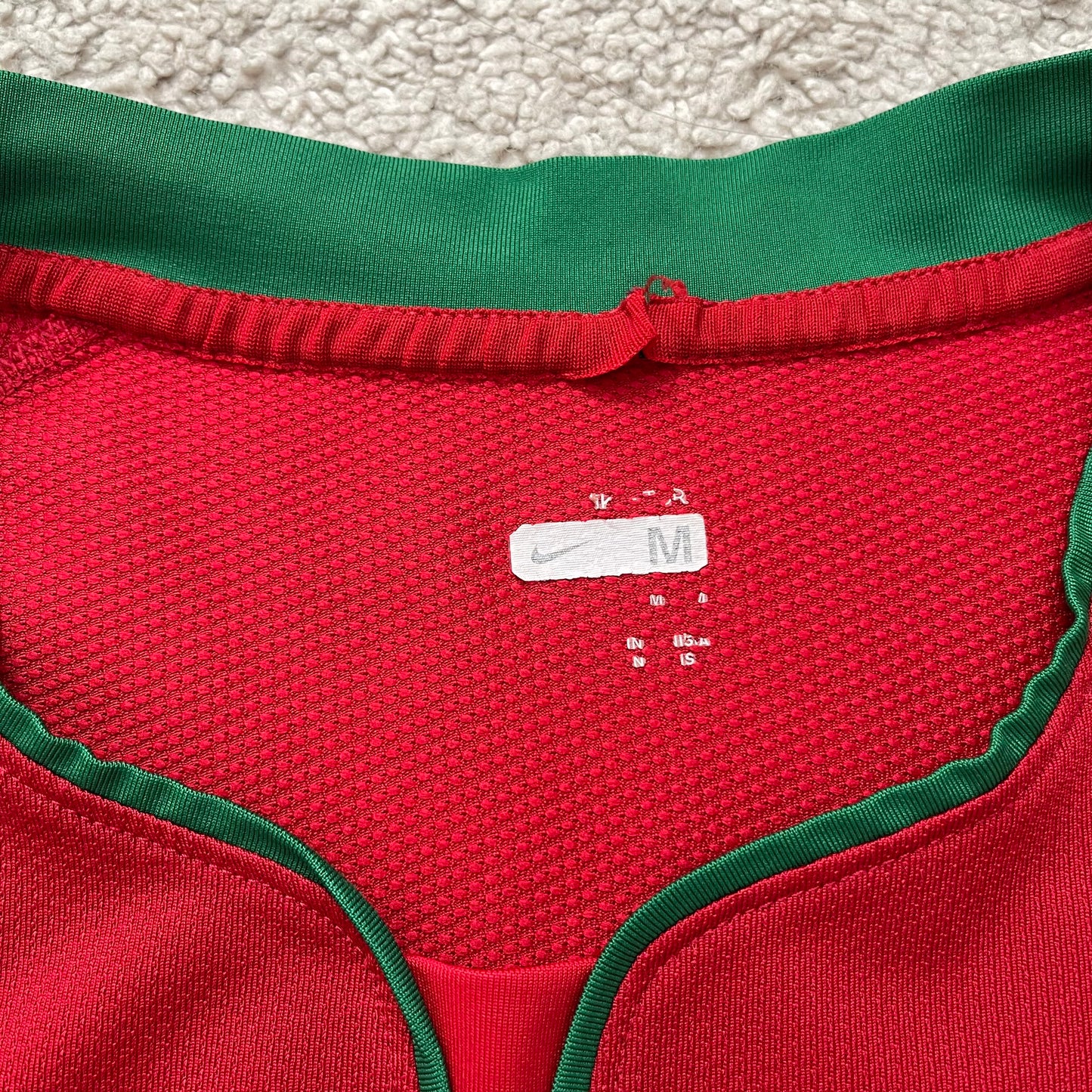 Portugal 2008 EURO home x Cristiano Ronaldo #7 (M)