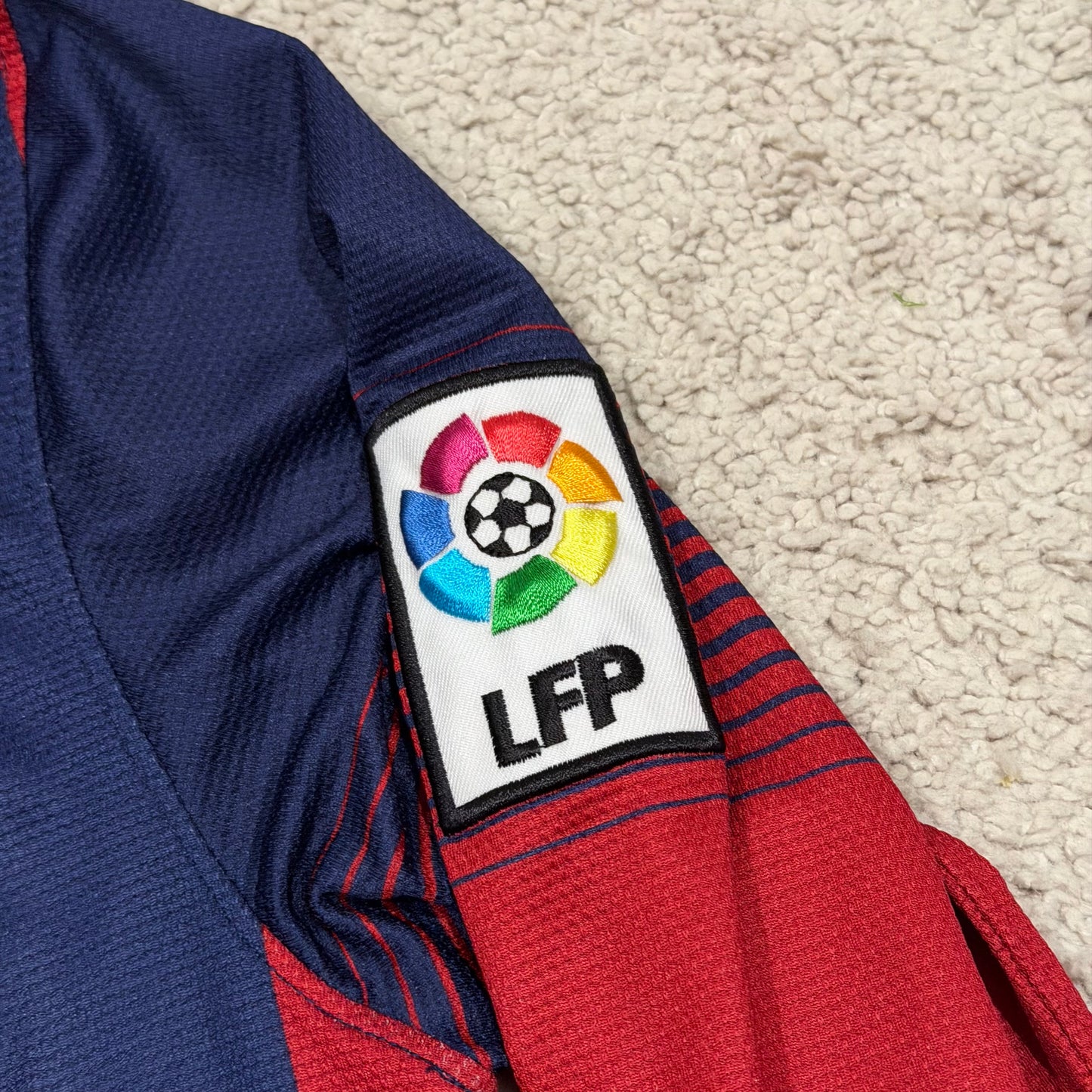 Barcelona 2013/14 home LONG SLEEVES x Neymar Jr #11 (M)